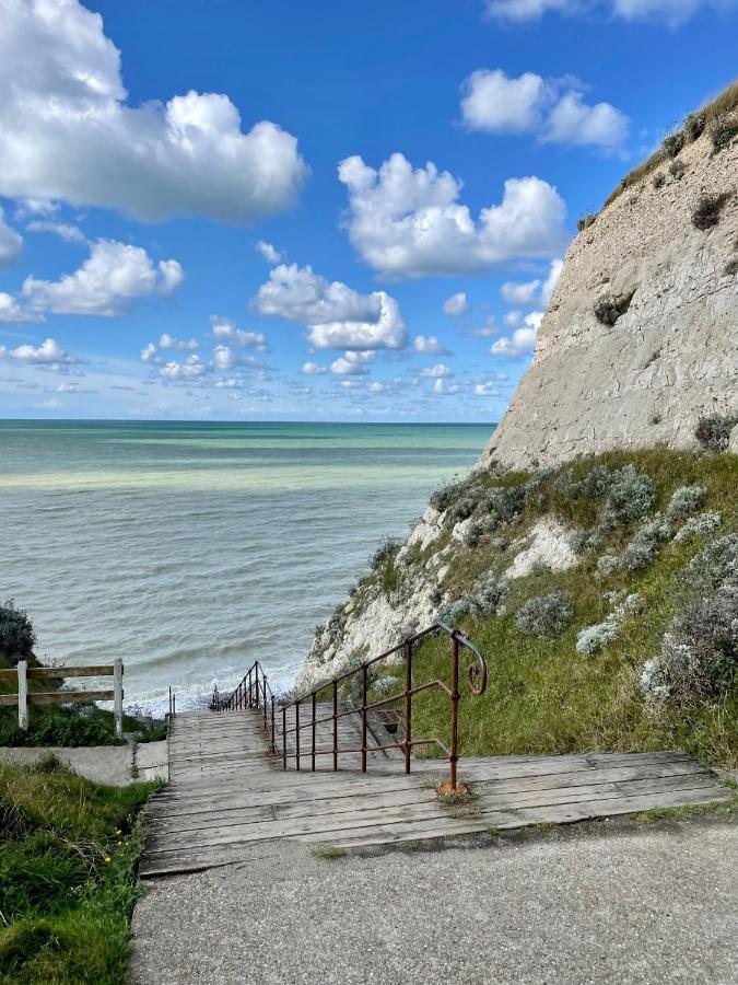 Chez Manou, Appt Spacieux Et Elegant Proche Mer Ault Exterior foto