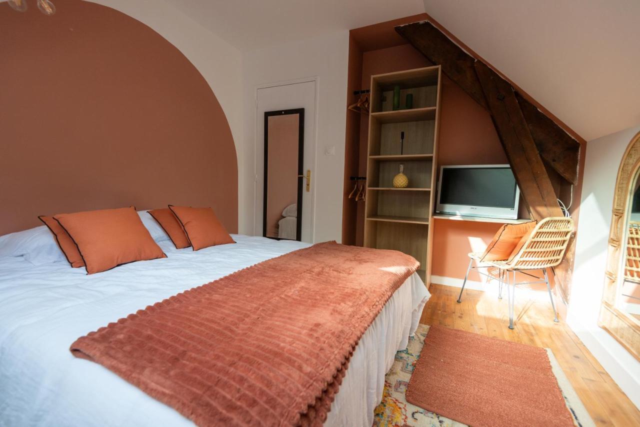Chez Manou, Appt Spacieux Et Elegant Proche Mer Ault Exterior foto