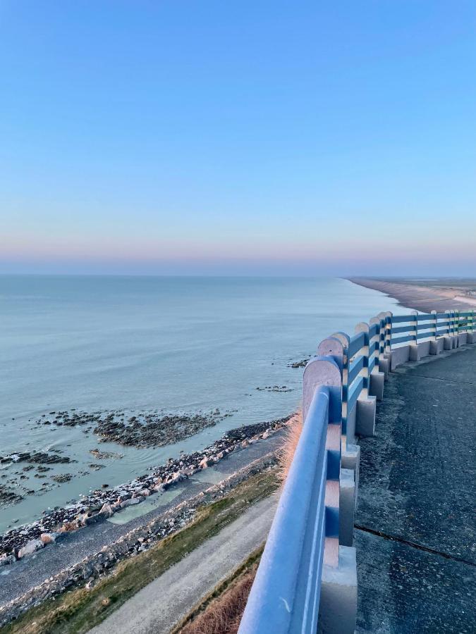 Chez Manou, Appt Spacieux Et Elegant Proche Mer Ault Exterior foto
