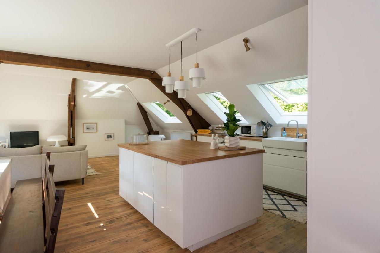 Chez Manou, Appt Spacieux Et Elegant Proche Mer Ault Exterior foto