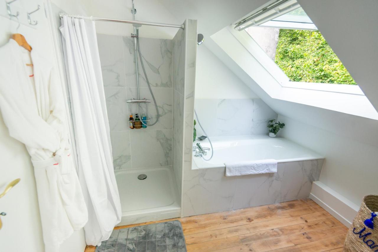 Chez Manou, Appt Spacieux Et Elegant Proche Mer Ault Exterior foto