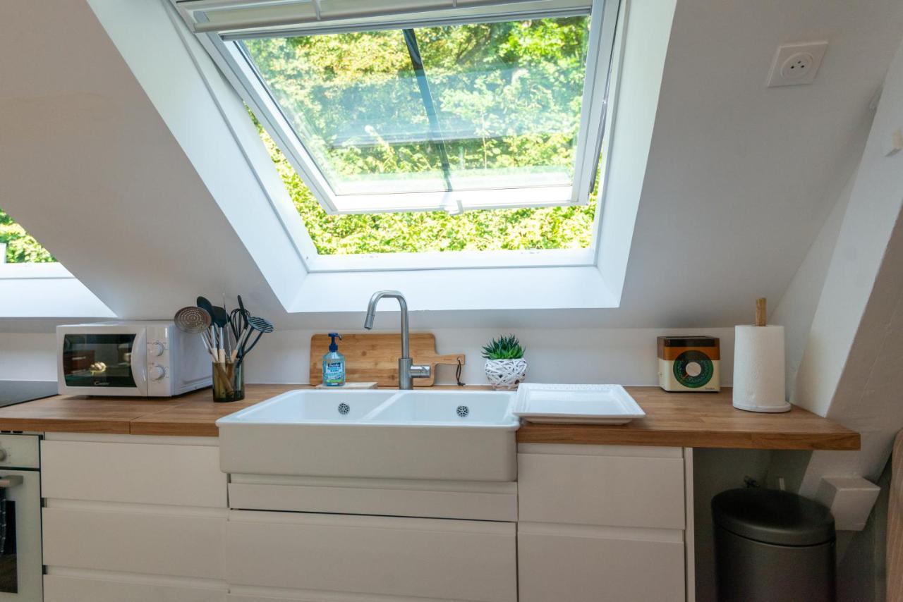 Chez Manou, Appt Spacieux Et Elegant Proche Mer Ault Exterior foto