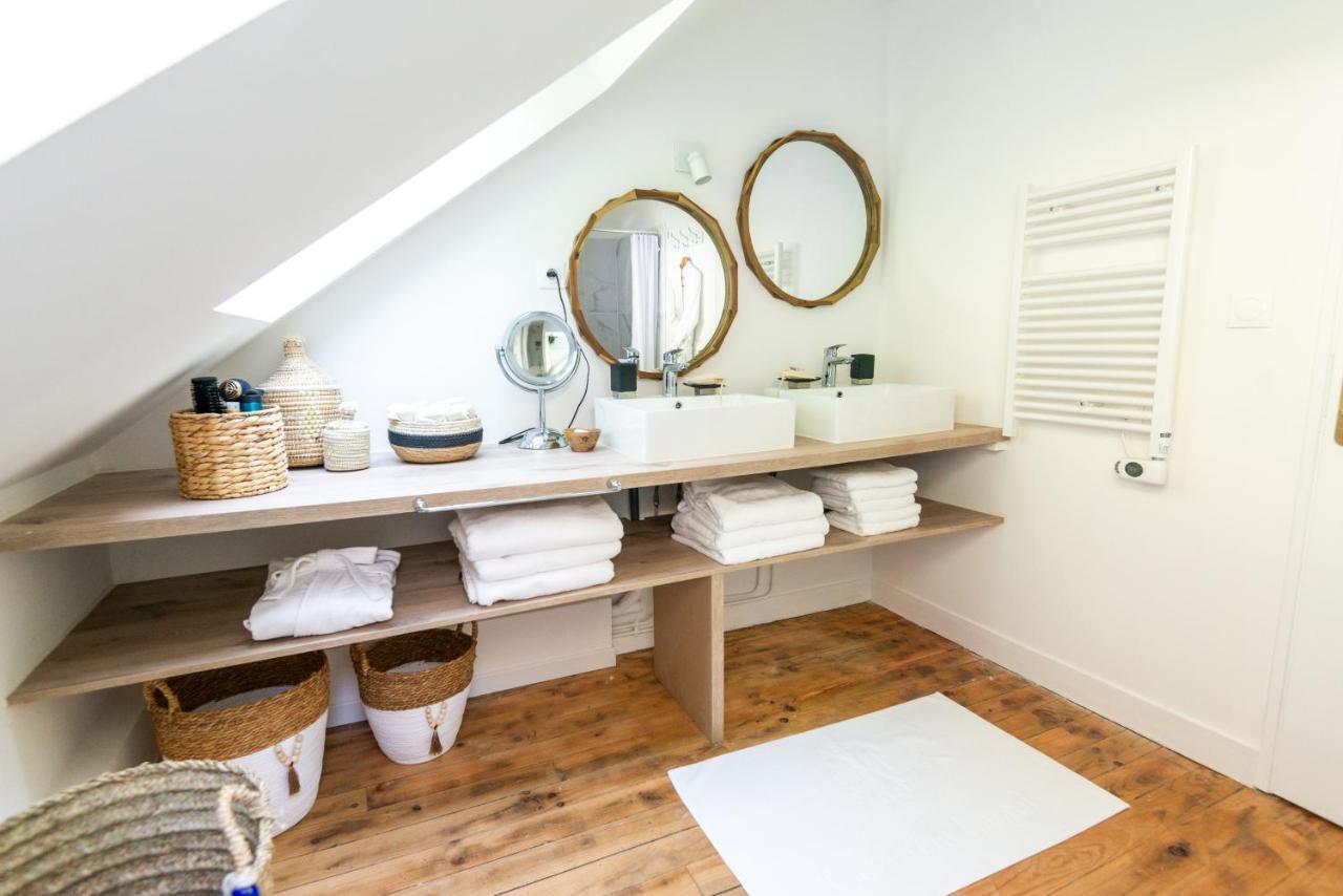 Chez Manou, Appt Spacieux Et Elegant Proche Mer Ault Exterior foto