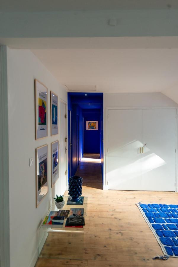 Chez Manou, Appt Spacieux Et Elegant Proche Mer Ault Exterior foto