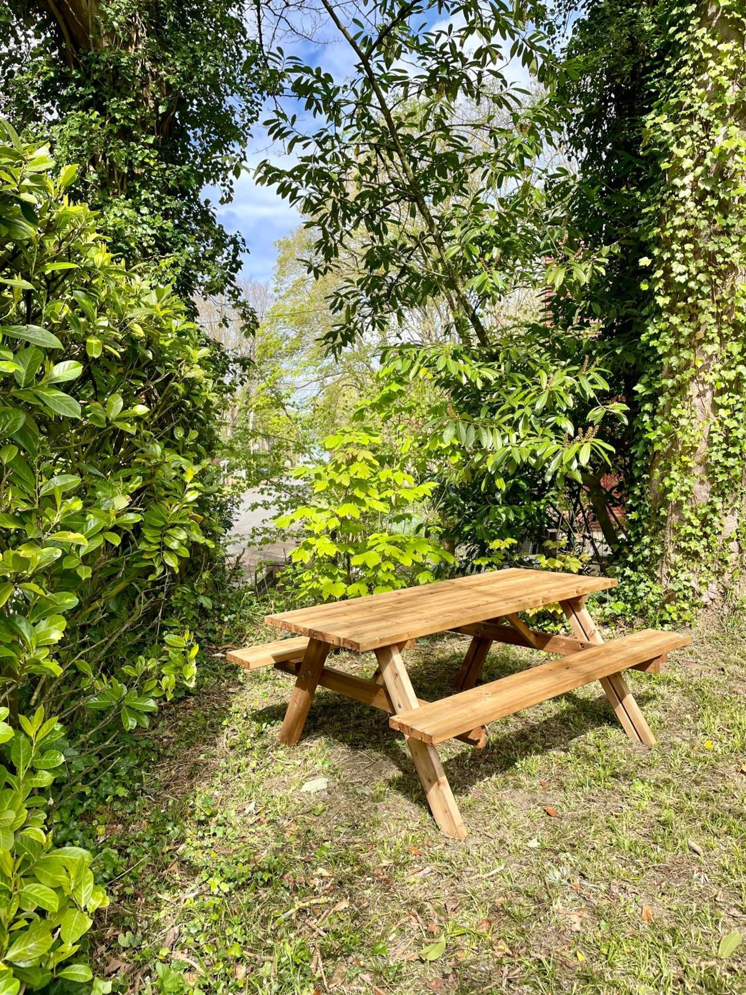 Chez Manou, Appt Spacieux Et Elegant Proche Mer Ault Exterior foto