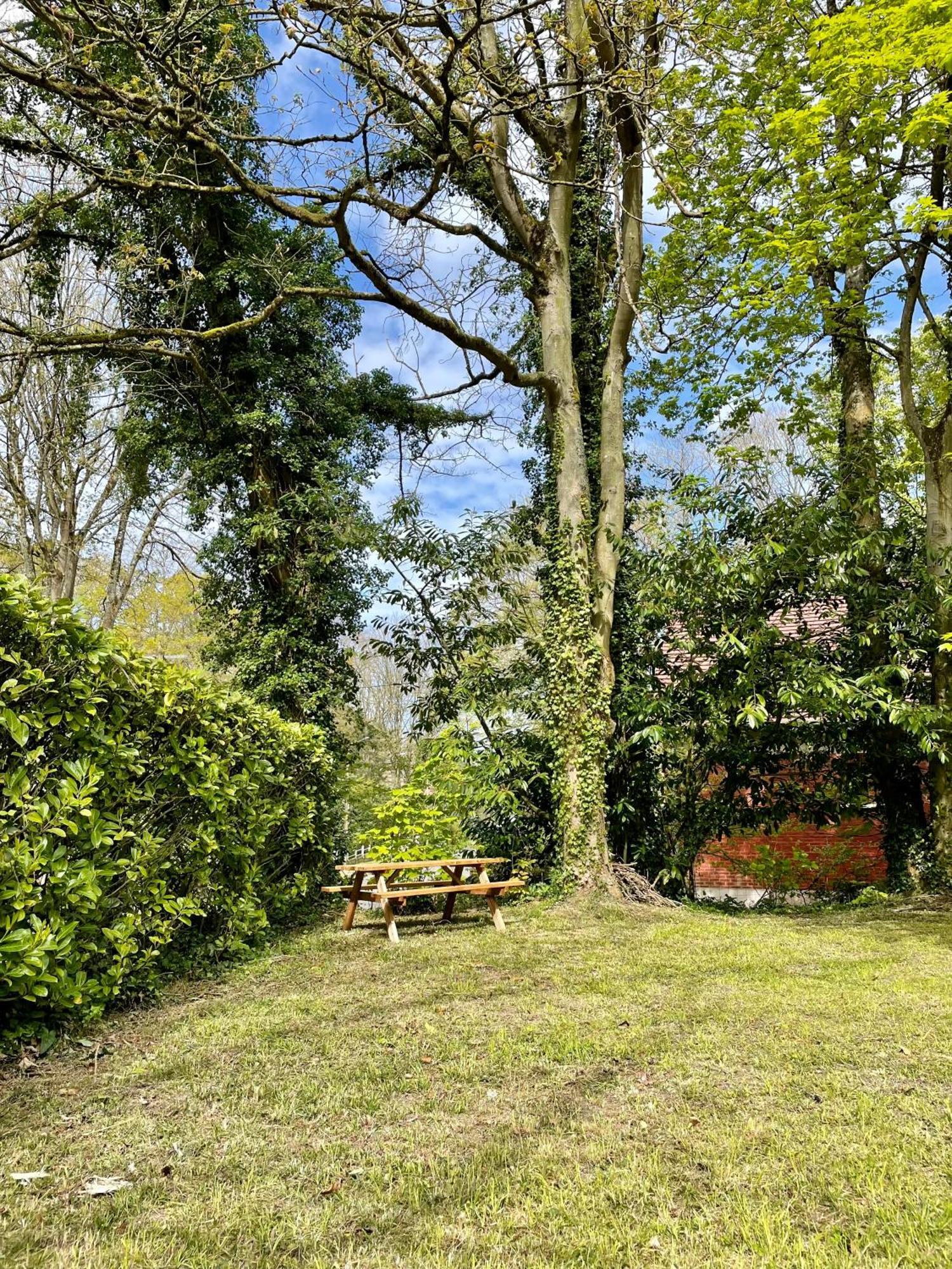 Chez Manou, Appt Spacieux Et Elegant Proche Mer Ault Exterior foto