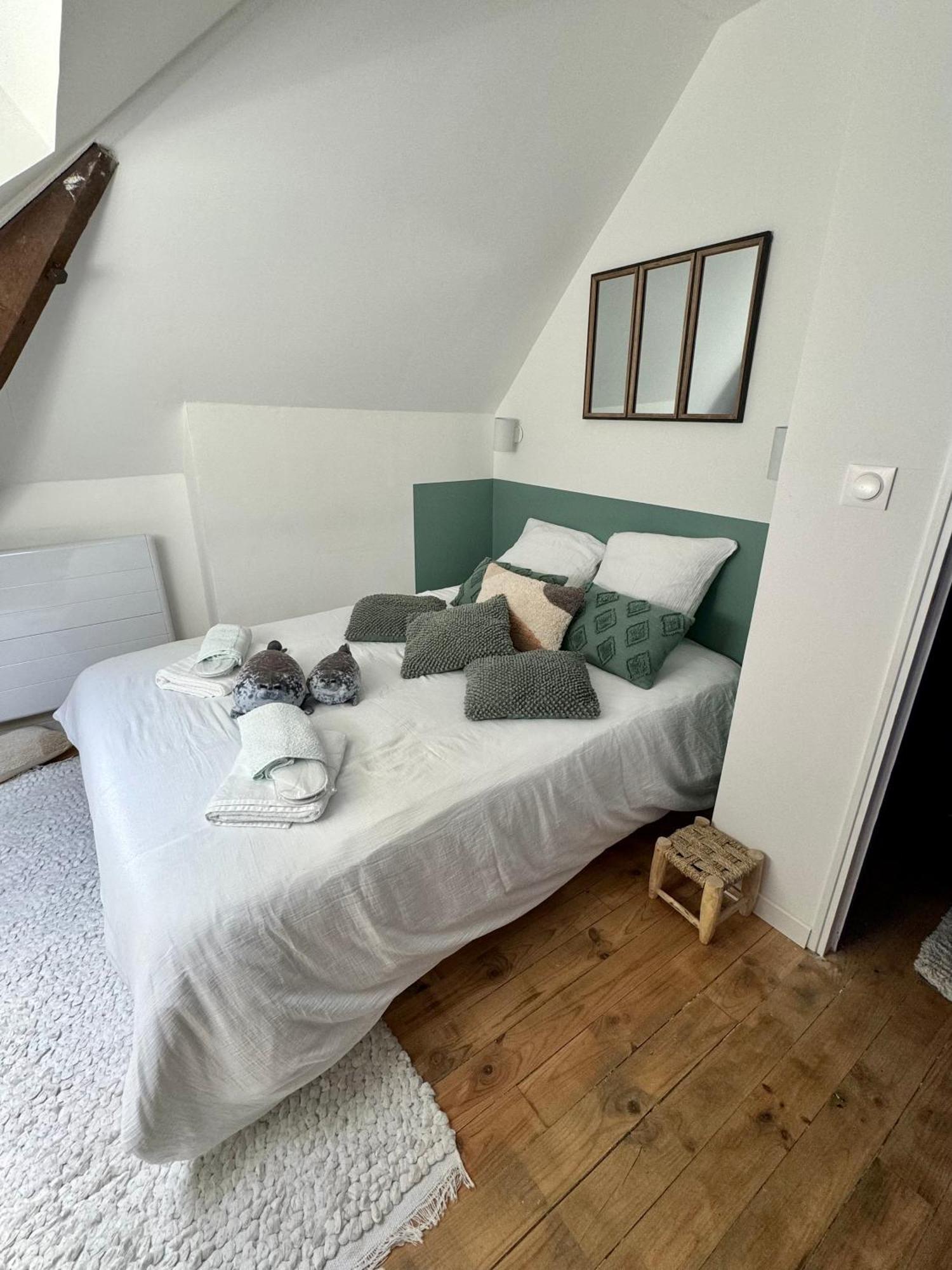 Chez Manou, Appt Spacieux Et Elegant Proche Mer Ault Exterior foto